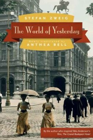 Cover of The World of Yesterday