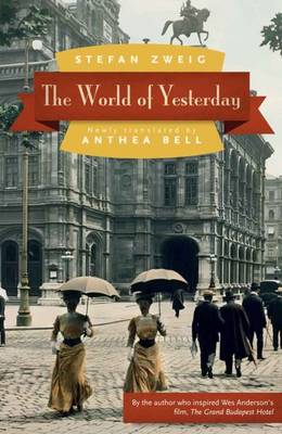 Book cover for The World of Yesterday