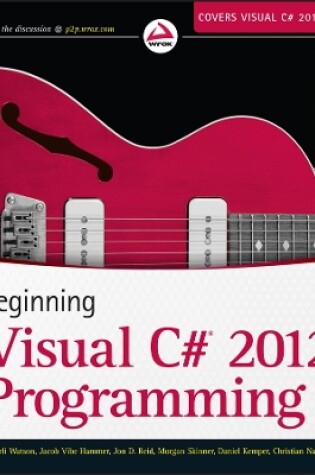 Cover of Beginning Visual C# 2012 Programming