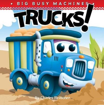 Book cover for Trucks!