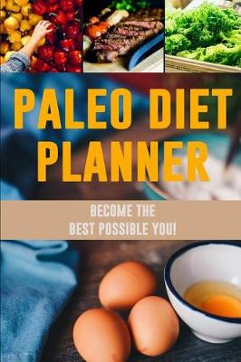 Book cover for Paleo Diet Planner