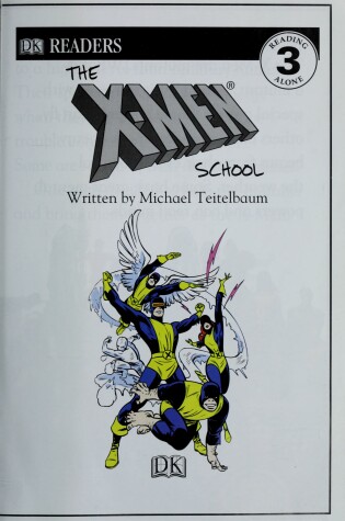 Cover of The X-Men School