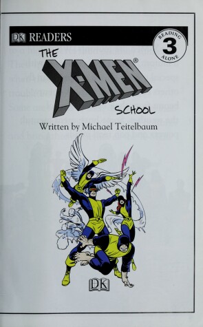 Book cover for The X-Men School