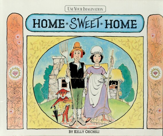 Book cover for Home Sweet Home