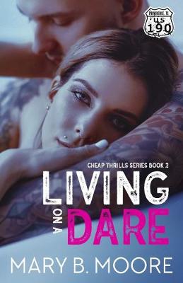 Book cover for Living On A Dare