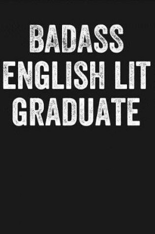 Cover of Badass English Lit Graduate