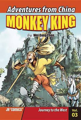 Book cover for Monkey King Volume 03: Journey to the West