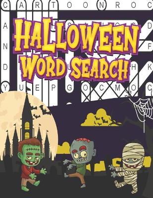 Cover of Halloween Word Search