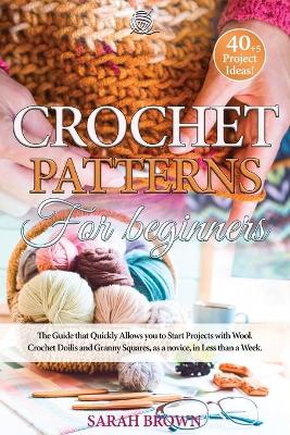 Cover of Crochet Patterns for Beginners