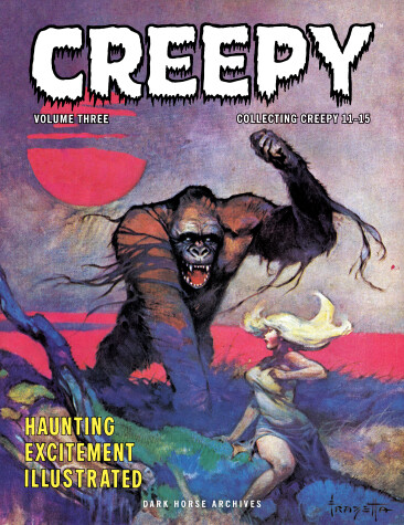 Book cover for Creepy Archives Volume 3