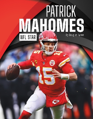 Book cover for Patrick Mahomes