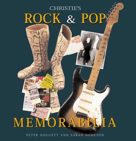 Book cover for Christie's Rock & Pop Memorabilia