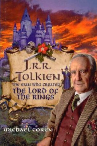 Cover of J.R.R Tolkien:Man Created Lord Ring