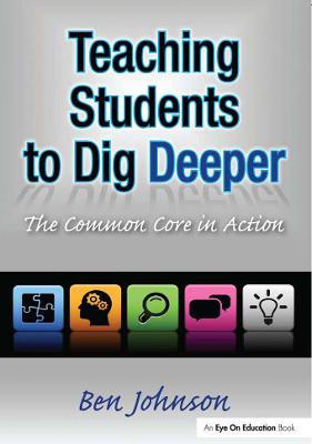 Book cover for Teaching Students to Dig Deeper