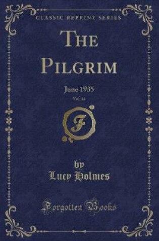 Cover of The Pilgrim, Vol. 14