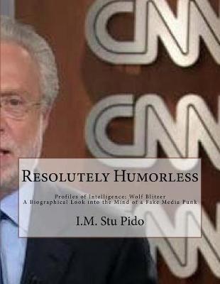 Book cover for Resolutely Humorless