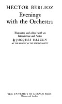 Book cover for Evenings with the Orchestra