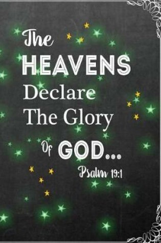 Cover of The Heavens Declare the Glory of God