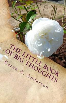Book cover for The Little Book of BIG Thoughts -- Vol. 4