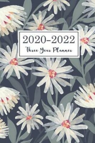 Cover of 2020-2022 Three Year Planner