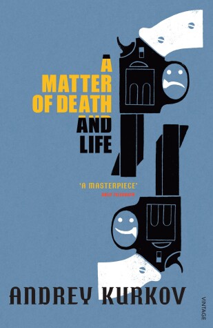 Book cover for A Matter of Death and Life
