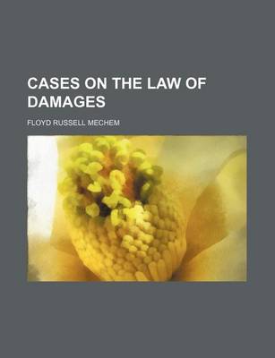 Book cover for Cases on the Law of Damages