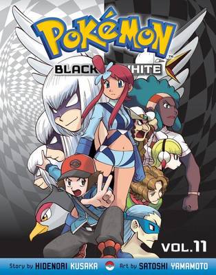Book cover for Pokémon Black and White, Vol. 11