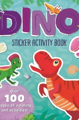 Cover of Dino Sticker Activity Book