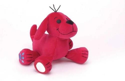 Book cover for Clifford the Small Red Puppy Activity Developmental Toy