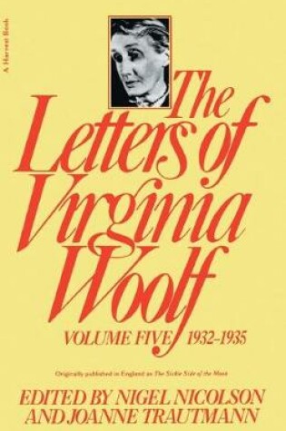 Cover of Letters of Virginia Woolf 1932-1935