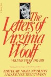 Book cover for Letters of Virginia Woolf 1932-1935