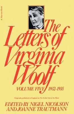 Book cover for Letters of Virginia Woolf 1932-1935