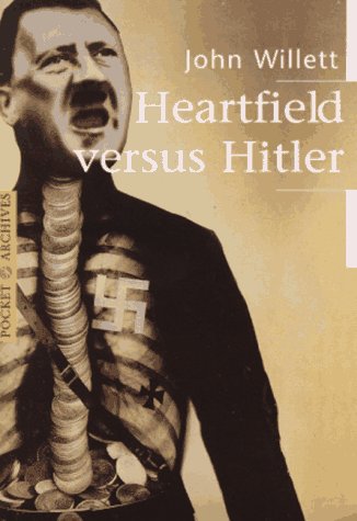 Cover of John Heartfield Versus Hitler