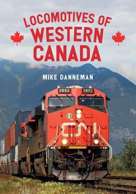 Book cover for Locomotives of Western Canada