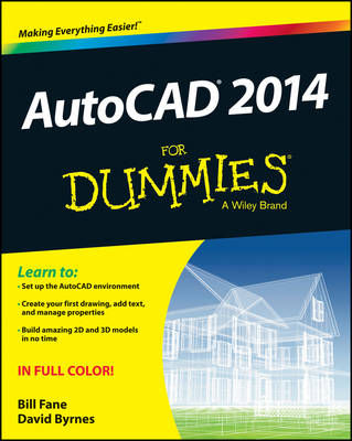 Book cover for AutoCAD 2014 For Dummies