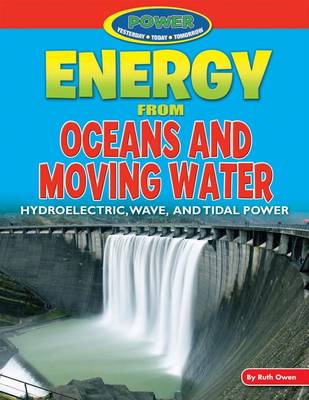 Cover of Energy from Oceans and Moving Water