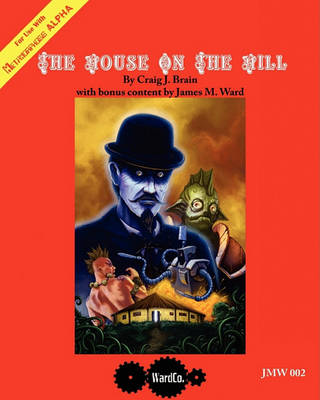 Book cover for The House On The Hill