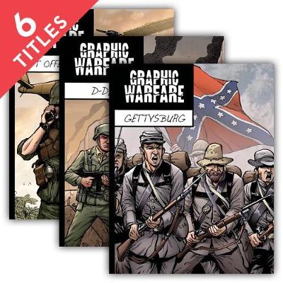 Book cover for Graphic Warfare (Set)