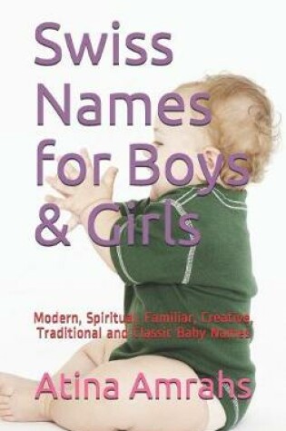 Cover of Swiss Names for Boys & Girls