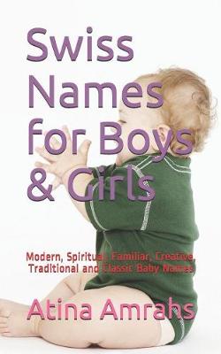 Book cover for Swiss Names for Boys & Girls