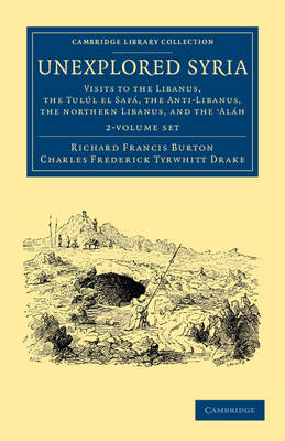 Cover of Unexplored Syria 2 Volume Set