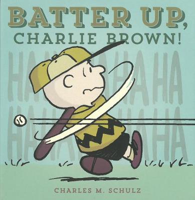 Book cover for Batter Up, Charlie Brown