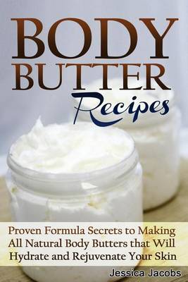 Book cover for Body Butter Recipes