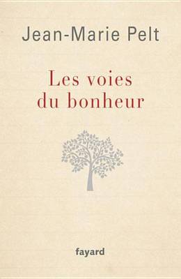 Book cover for Les Voies Du Bonheur