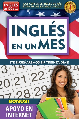 Cover of Inglés en 100 días - Inglés en un mes / English in 100 Days - English in a Month