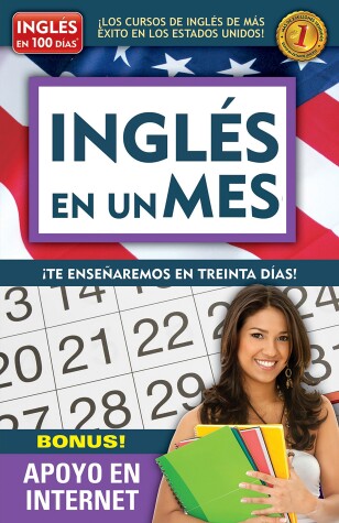 Book cover for Inglés en 100 días - Inglés en un mes / English in 100 Days - English in a Month