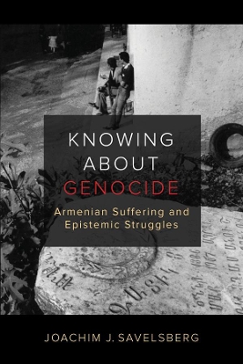 Book cover for Knowing about Genocide