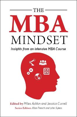 Book cover for The MBA Mindset