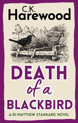 Book cover for Death of a Blackbird