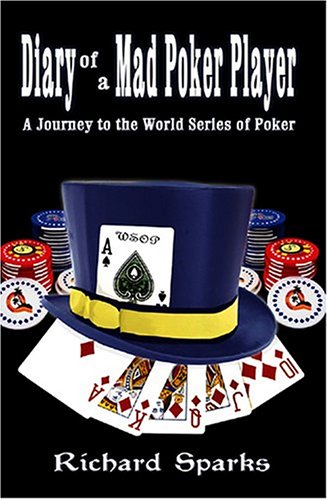 Book cover for Diary of a Mad Poker Player